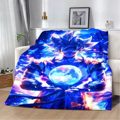 Blue Dragon Ball Blanket