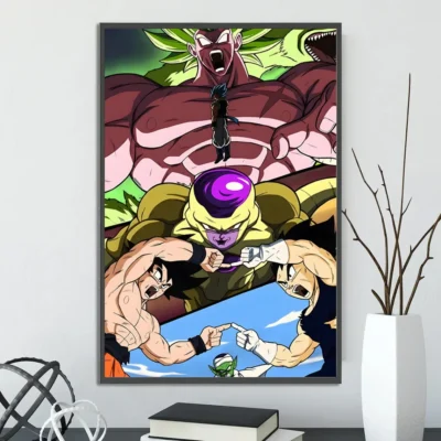 Should Have Dragon Ball Wall Art