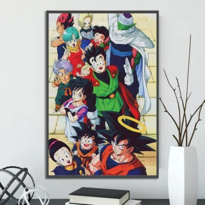 New New Dragon Ball Wall Art