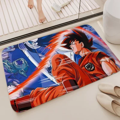 High Quality Dragon Balls Bath Mat