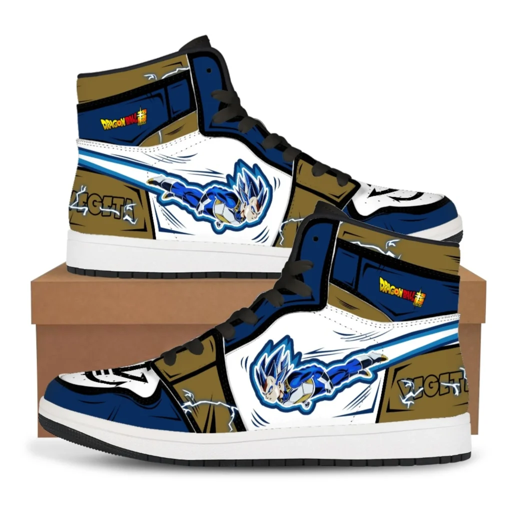 Wgetgeta Dragon Ball Anime Goku AJ1 Sneakers