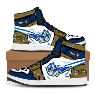 Wgetgeta Dragon Ball Anime Goku AJ1 Sneakers