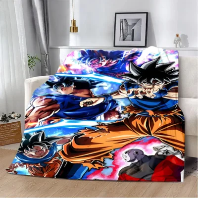Hot Search Dragon Ball Blanket