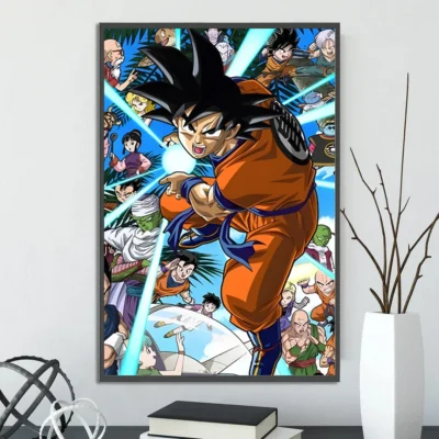 Should Try Dragon Ball Wall Art
