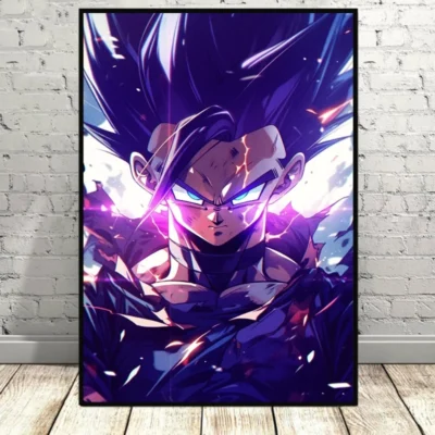 New Arrival Dragon Ball Goku On Canvas Print Wall Wall Art