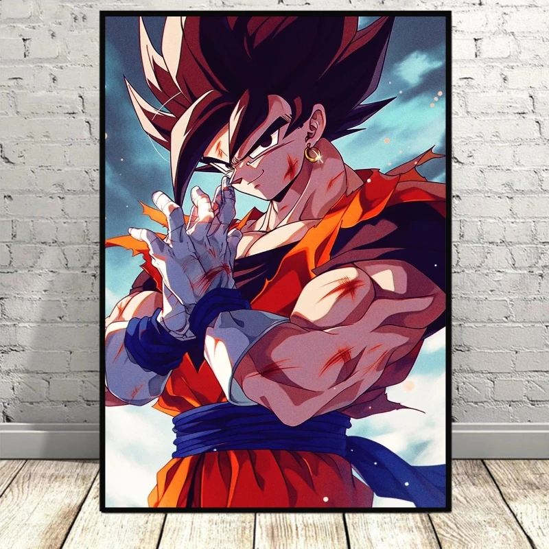 Should Try Dragon Ball Goku On Canvas Print Wall Art