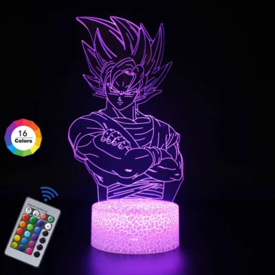 Hot 3D Lamp LED  USB charging Dragon Ball