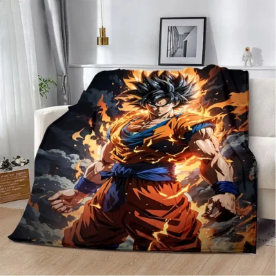 Must Have Dragon Ball Blanket