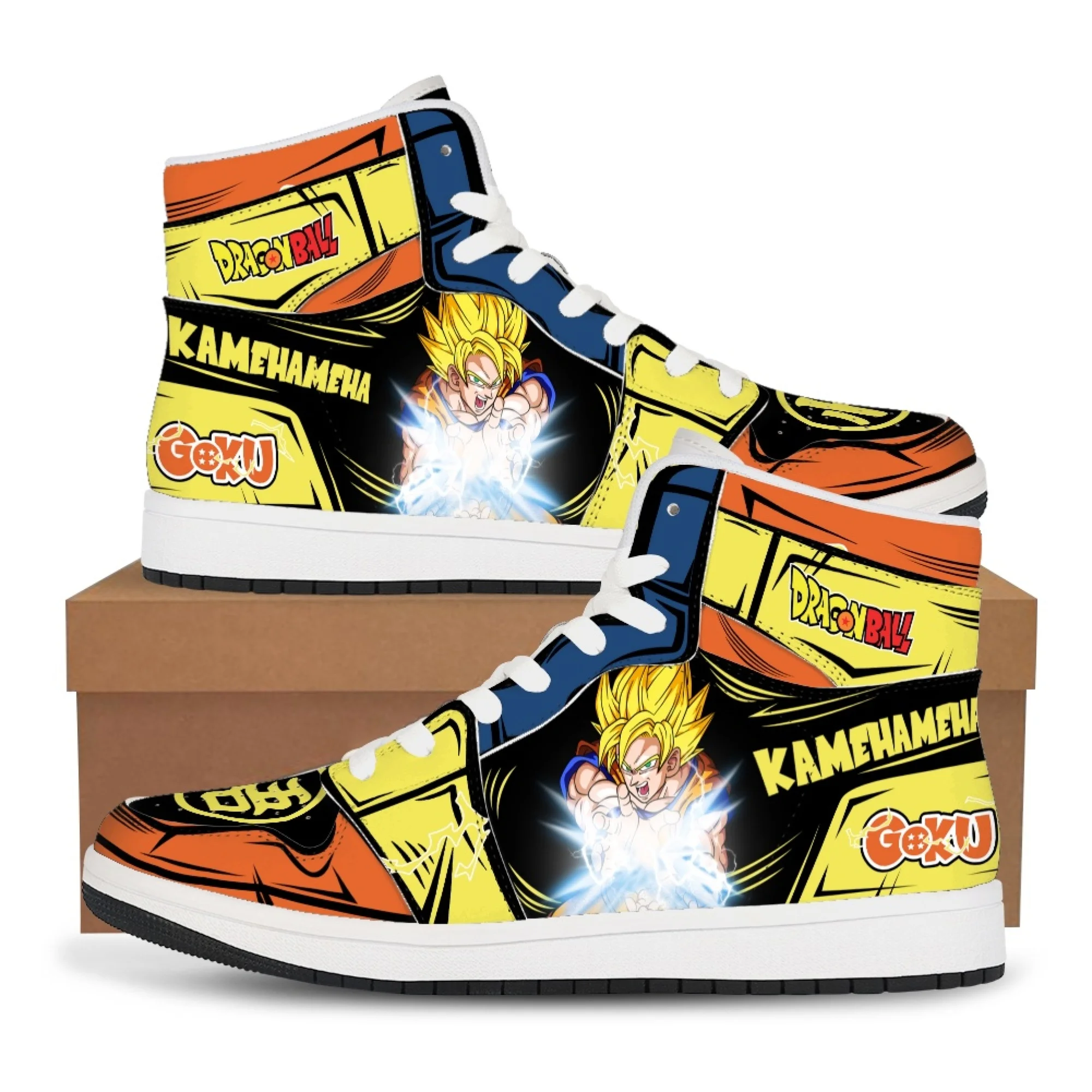 Must Try Dragon Ball Anime Goku AJ1 Sneakers