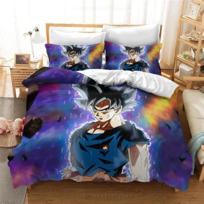 Cool Duvet Cover Dragon Ball 3D Bedding Set