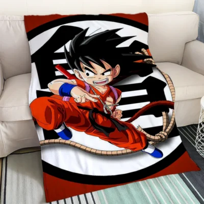 New Collection Dragon Ball Nap Knee Sofa Blanket
