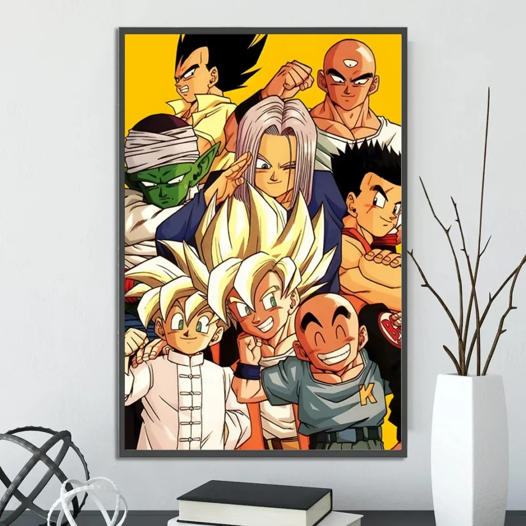 Special Version Dragon Ball Wall Art