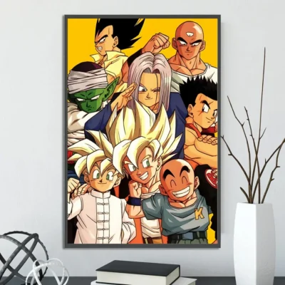 Special Version Dragon Ball Wall Art