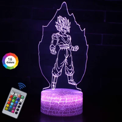 Must Have 3D Lamp LED  USB charging Dragon Ball