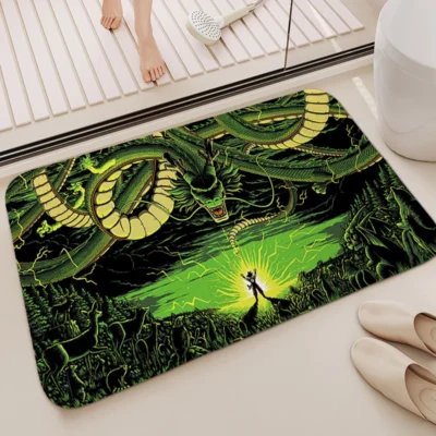 Need To Have Dragon Balls Bath Mat