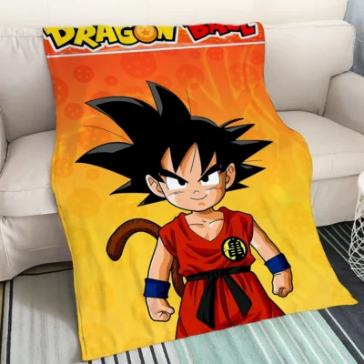 New Dragon Ball Nap Knee Sofa Blanket