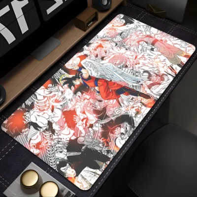 New Design Dragon Ball Mouse pad Large