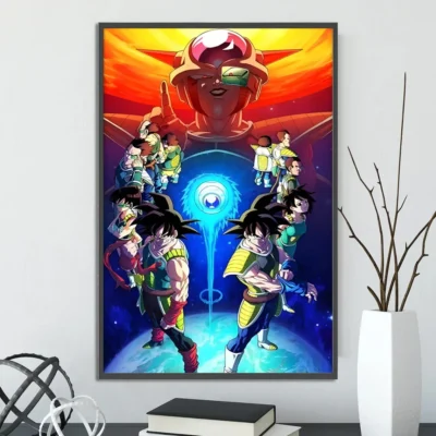 Must Have Dragon Ball Wall Art