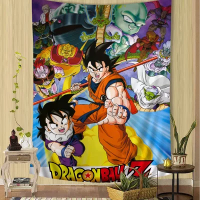 Cool Seven Balls And Dragons Tapestry