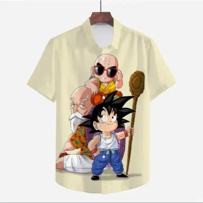 Hot Dragon Ball Hawaiian Shirt