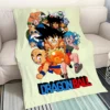 New Design Dragon Ball Nap Knee Sofa Blanket
