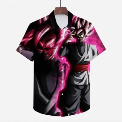 Must Have Dragon Ball Hawaiian Shirt