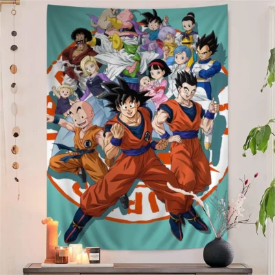 Must Have  D-Dragons Balls Tapestry