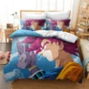 Cat Duvet Cover Dragon Ball 3D Bedding Set