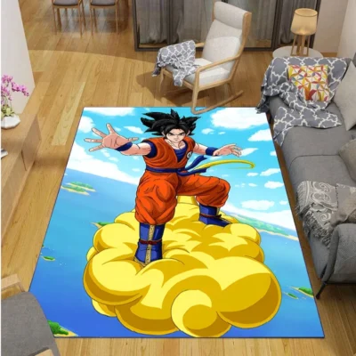 Must Try Dragon Ball Cartoon Anime Rug