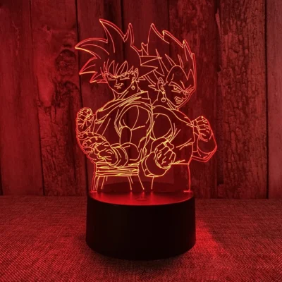 Signatural 3D Lamp LED  USB charging Dragon Ball