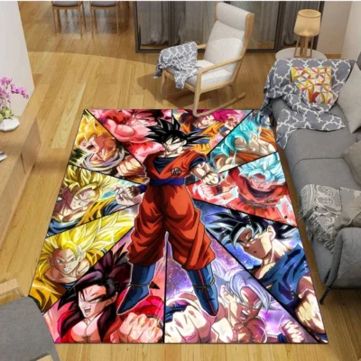 Have Dragon Ball Rug For Home