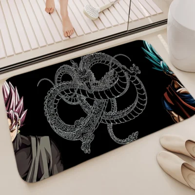 Best Choice Dragon Balls Bath Mat