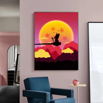 New Collection Dragon Ball Z Canvas Art Wall
