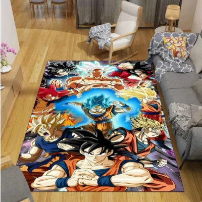 New Dragon Ball Cartoon Anime Rug
