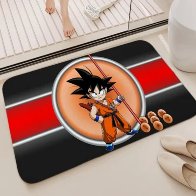 New Version Dragon Balls Bath Mat