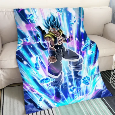 Must Try Dragon Ball Nap Knee Sofa Blanket
