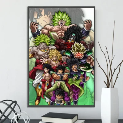 Strongly Dragon Ball Wall Art