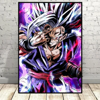 Must Have Dragon Ball Goku On Canvas Print Wall Art