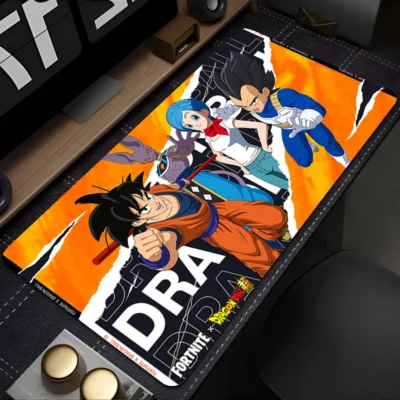 Hot New Dragon Ball Mouse pad Large