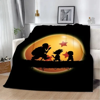 Sunny Dragon Ball Blanket