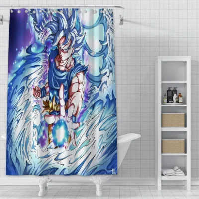 Best Selling D-Dragon Balls Shower Curtain