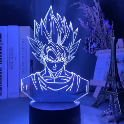 Hot Hot 3D Lamp LED  USB charging Dragon Ball
