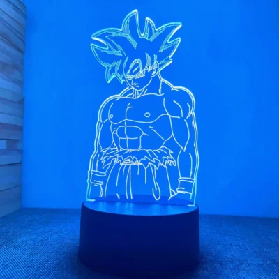 High Quality 3D Lamp LED  USB charging Dragon Ball