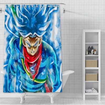 New Arrival D-Dragon Balls Shower Curtain