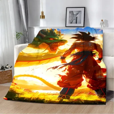 Fire Dragon Ball Blanket