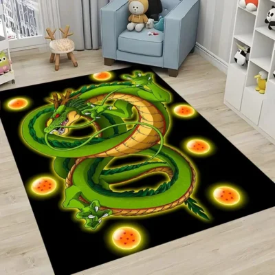 Frist Choice D-DRAG0N Ball S-Shenron Rug