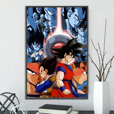 First Choice Dragon Ball Wall Art