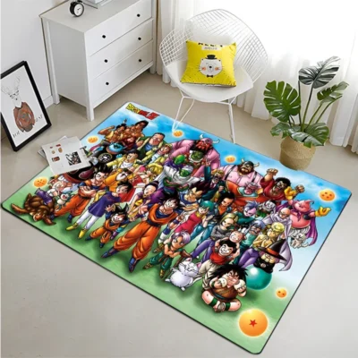 Top Trending Dragon Ball Rug For Home