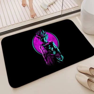 Hot New Dragon Balls Bath Mat
