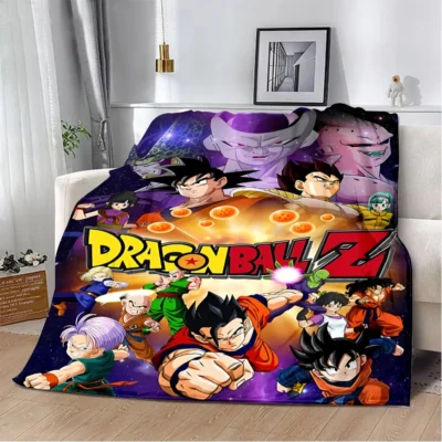 High Quality Dragon Ball Blanket